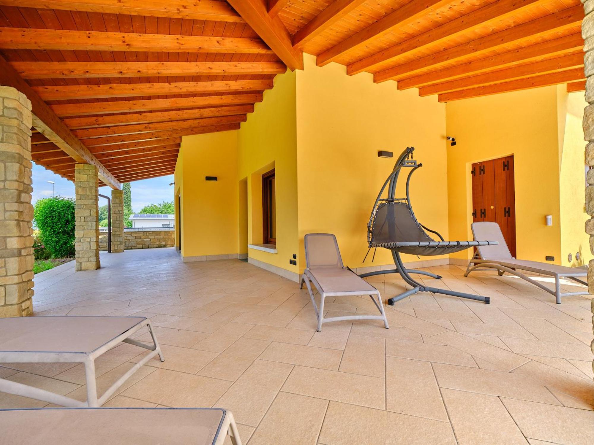 Villasgarda - Villa Leone Salionze Extérieur photo