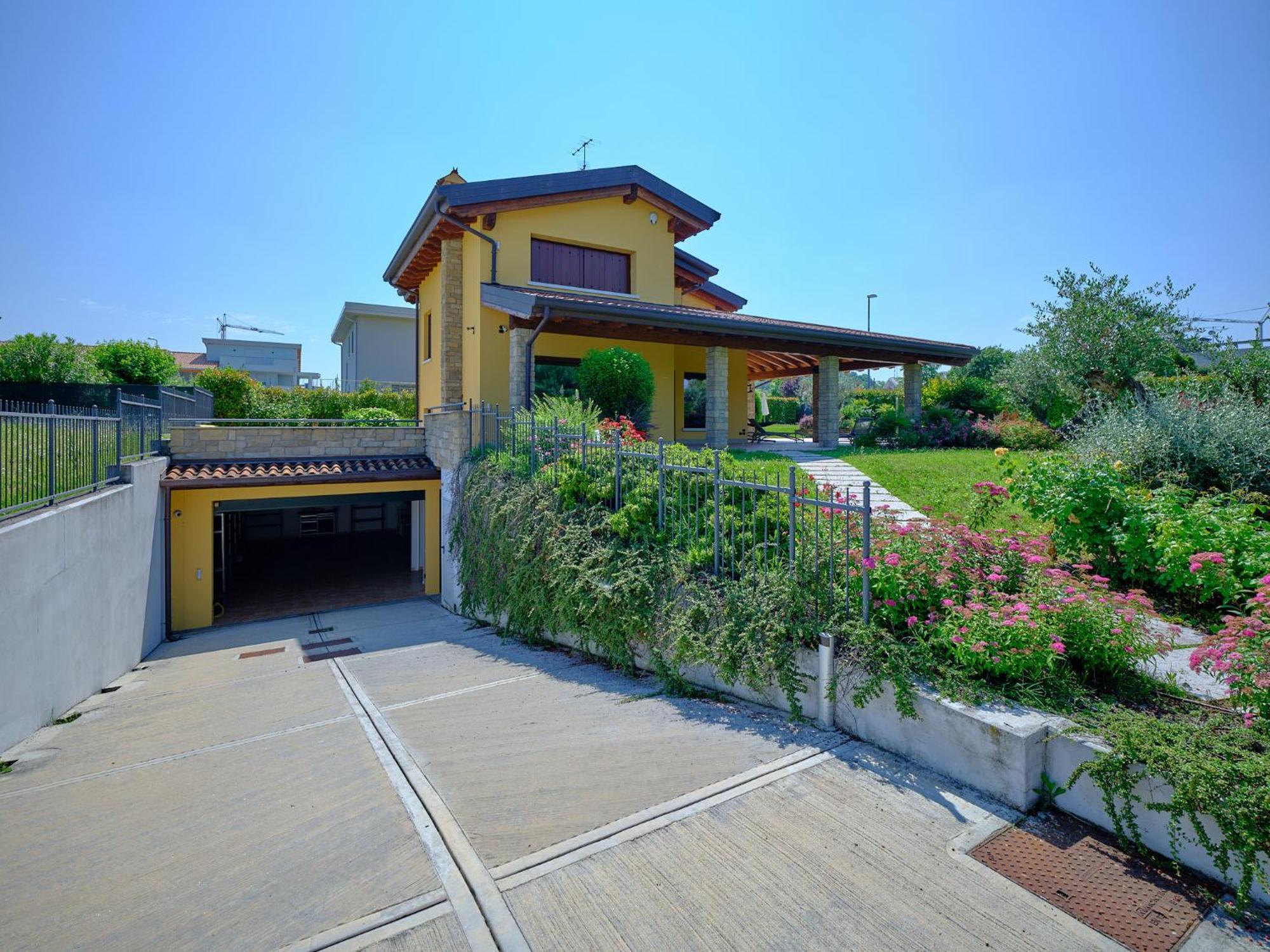 Villasgarda - Villa Leone Salionze Extérieur photo