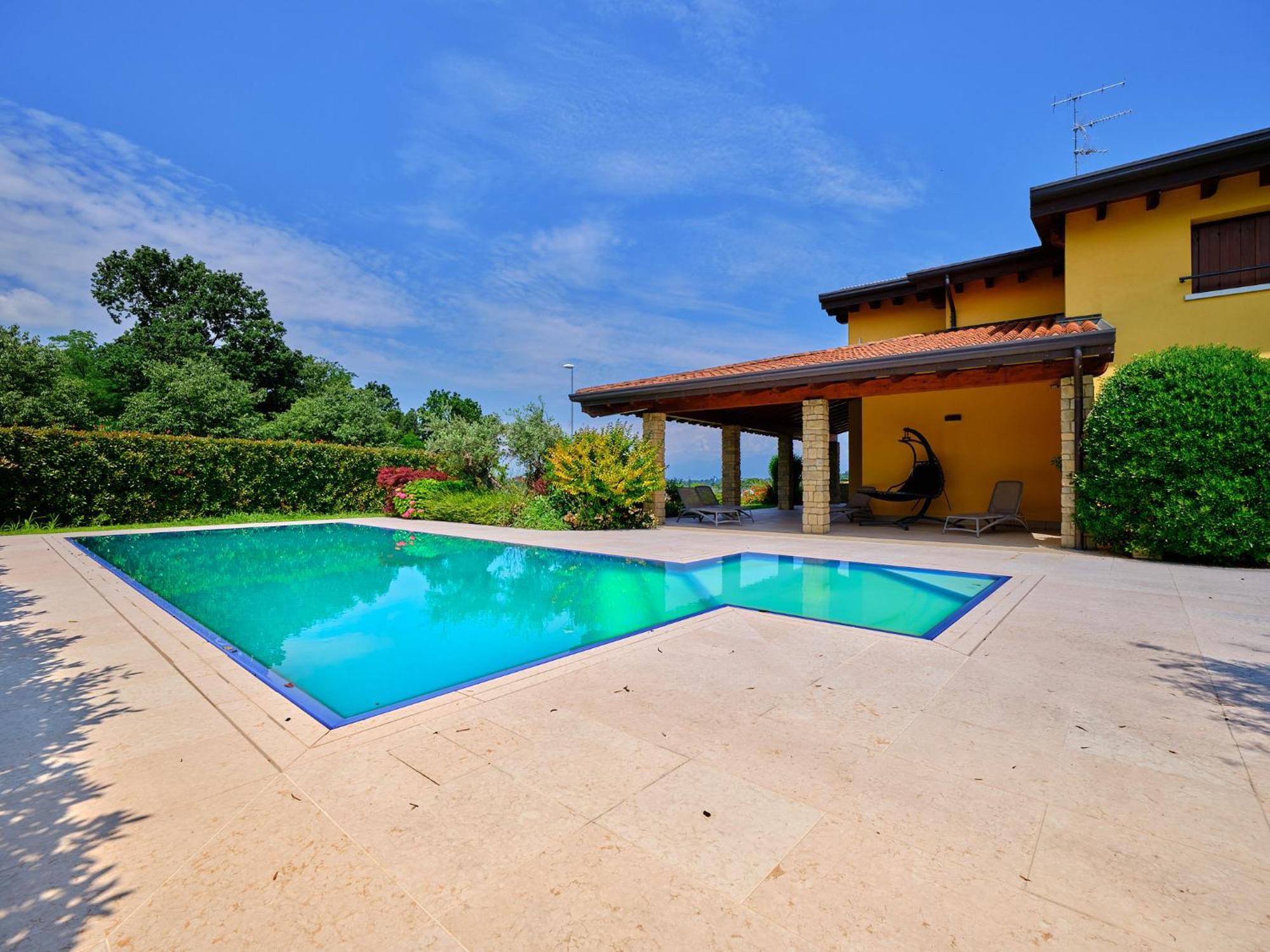 Villasgarda - Villa Leone Salionze Extérieur photo