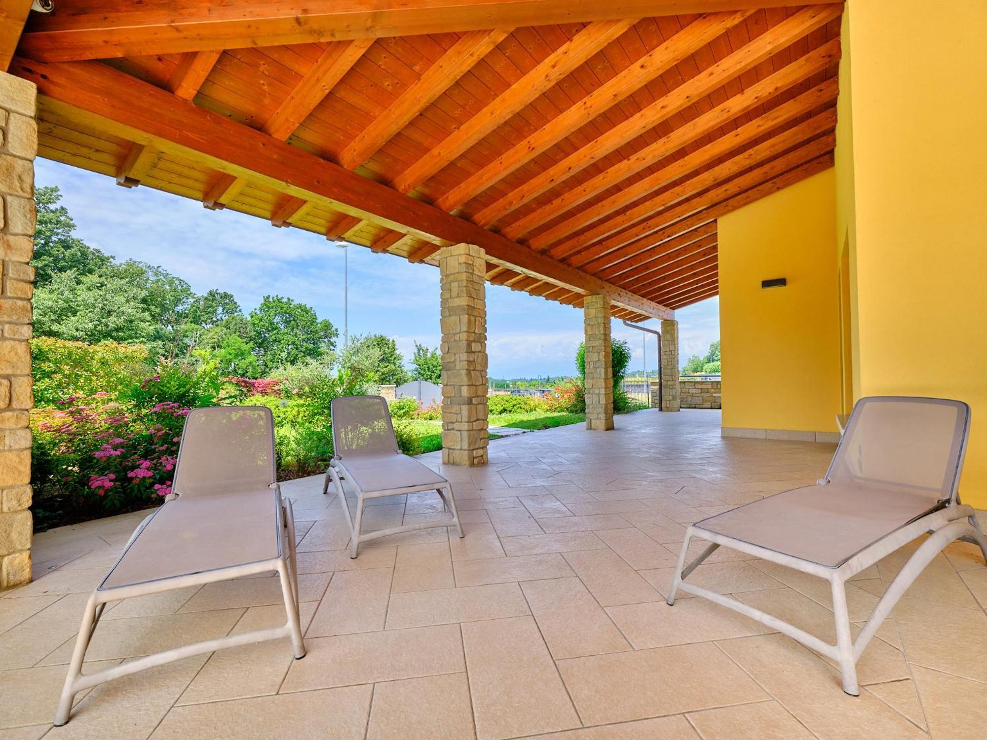 Villasgarda - Villa Leone Salionze Extérieur photo
