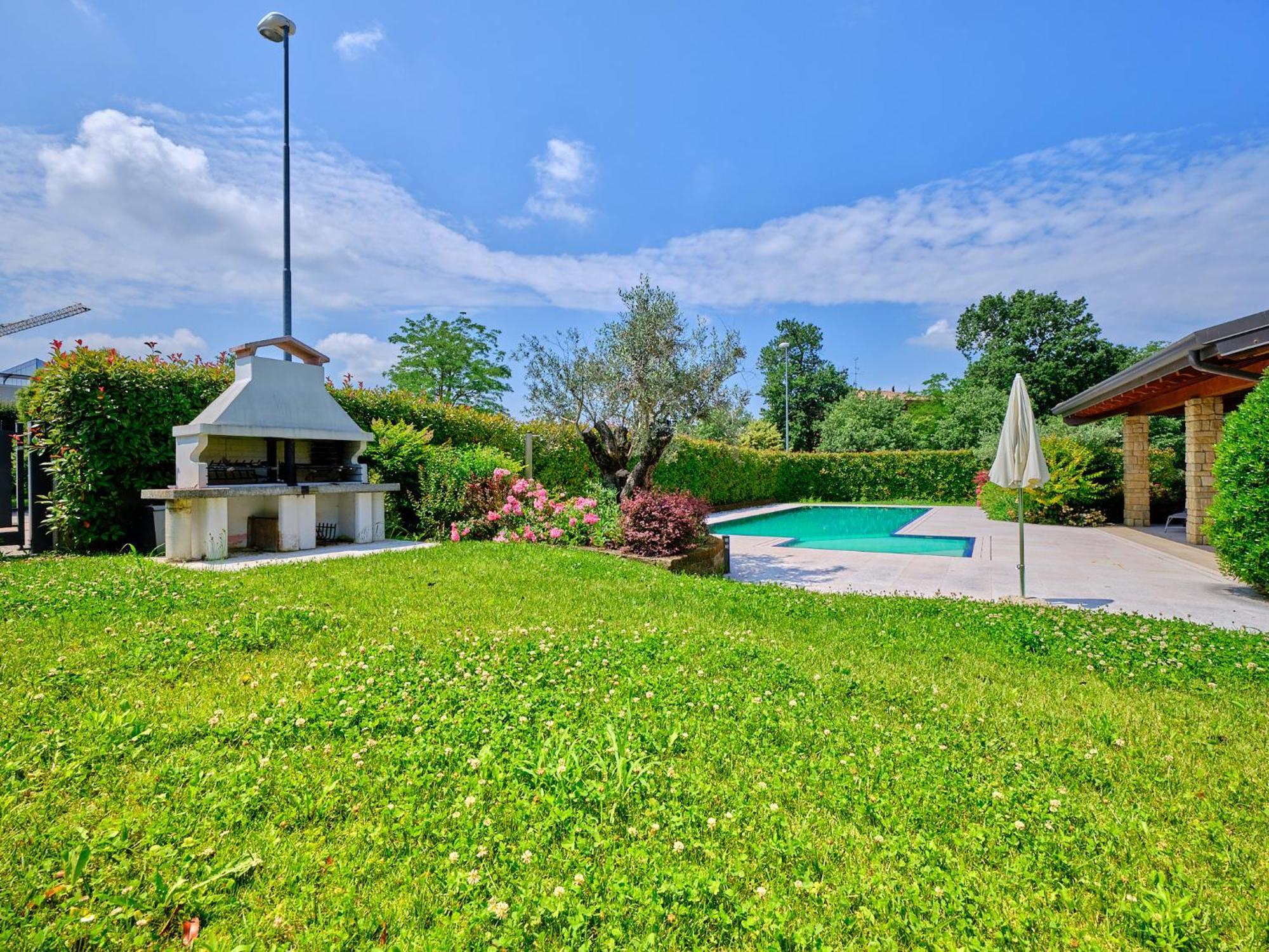 Villasgarda - Villa Leone Salionze Extérieur photo