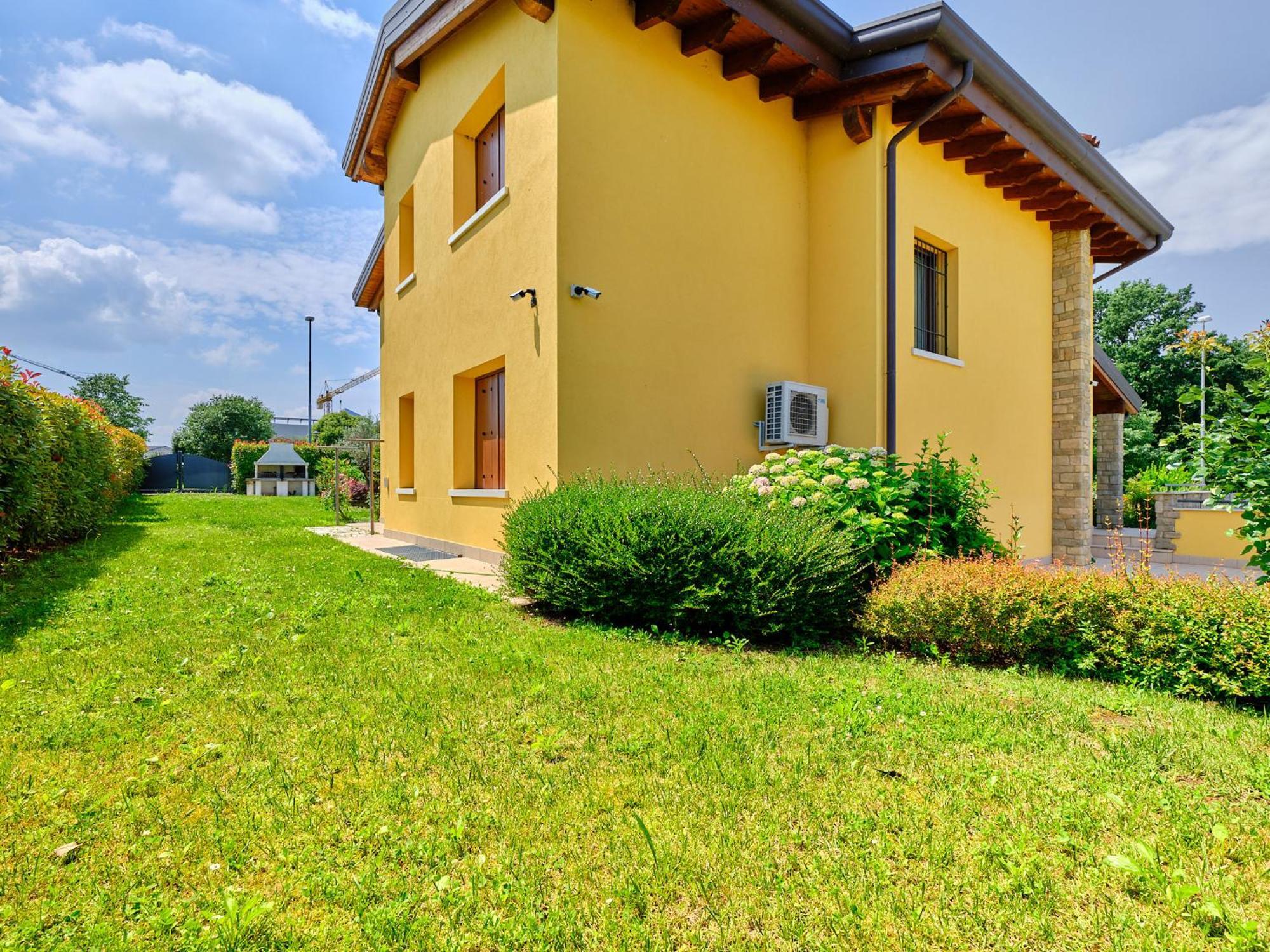 Villasgarda - Villa Leone Salionze Extérieur photo
